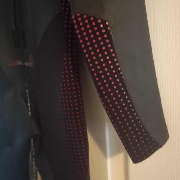Aqua Sphere Powered Pursuit Iron Girl Women Full Triathlon wetsuit Large - Picture 8 of 11